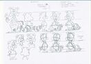 Model sheet (show 31)