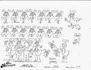 Model sheet