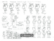 Model sheet