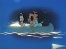 Going for a moonlight canoe ride with her boyfriend