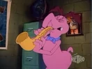 Cyril Has A Hidden Talent......Playing The Saxophone
