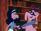 Cedric tells Sophia about his ancestor, Excalibur