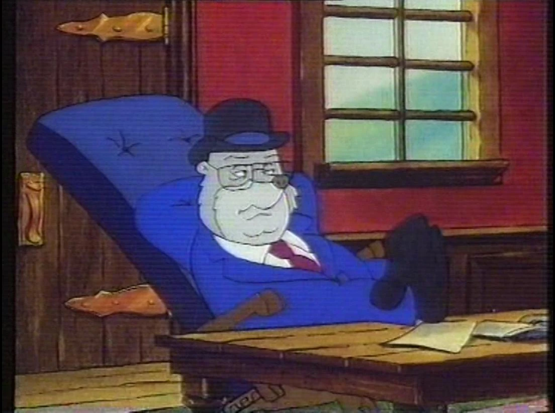 Mr. Moleman | The Raccoons Wiki | Fandom