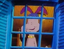 Cedric looks out the window