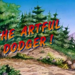 The Artful Dodger!