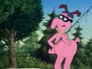 Cedric goes fishing