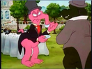 24 - Cyril In His Top Hat And Suit As He Drinks Tea
