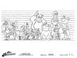 The Raccoons Model Sheets - Size Comparison