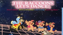 The raccoons Let’s Dance