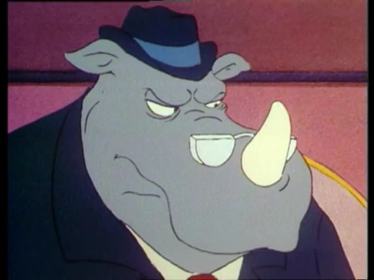 Mr. Mammoth | The Raccoons Wiki | Fandom