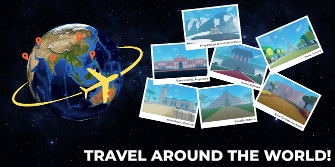 Travel Around the World!