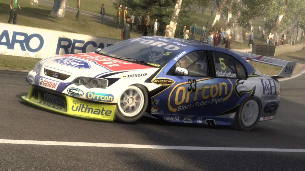 Ford Falcon BF V8 Supercar | GRID-TOCA Wiki | Fandom, image size:1280x720