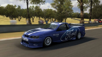 GRID 2 Ford Racing Ute