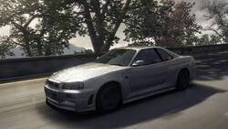 Nissan Skyline GT-R Nismo Z-Tune (R34) | GRID-TOCA Wiki | Fandom