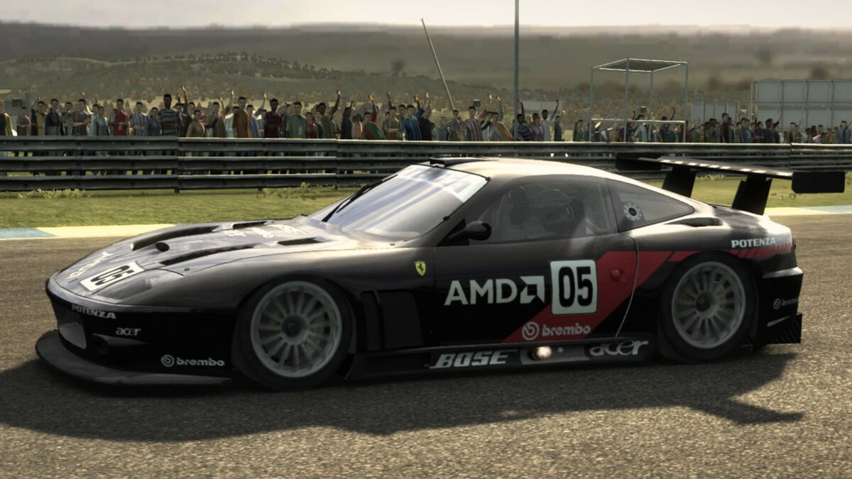 Ferrari 575 GTC | GRID-TOCA Wiki | Fandom