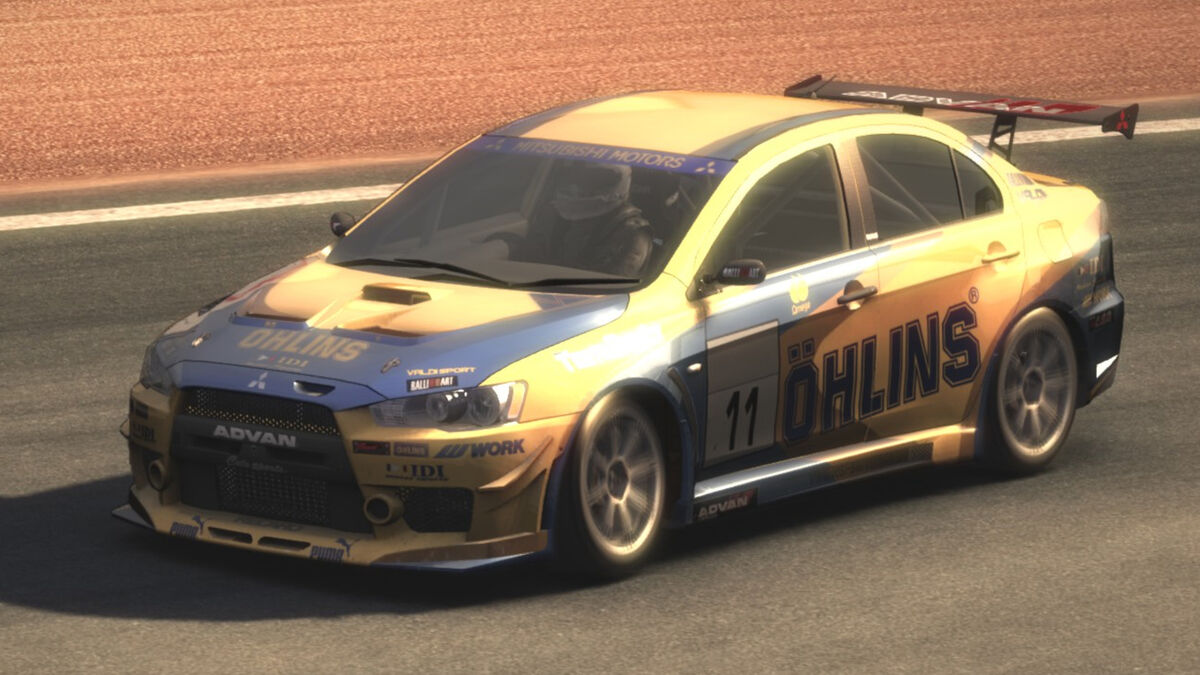Avantslot 1/32 ｽﾛｯﾄｶｰ 50808◇Mitsubishi Evo X 