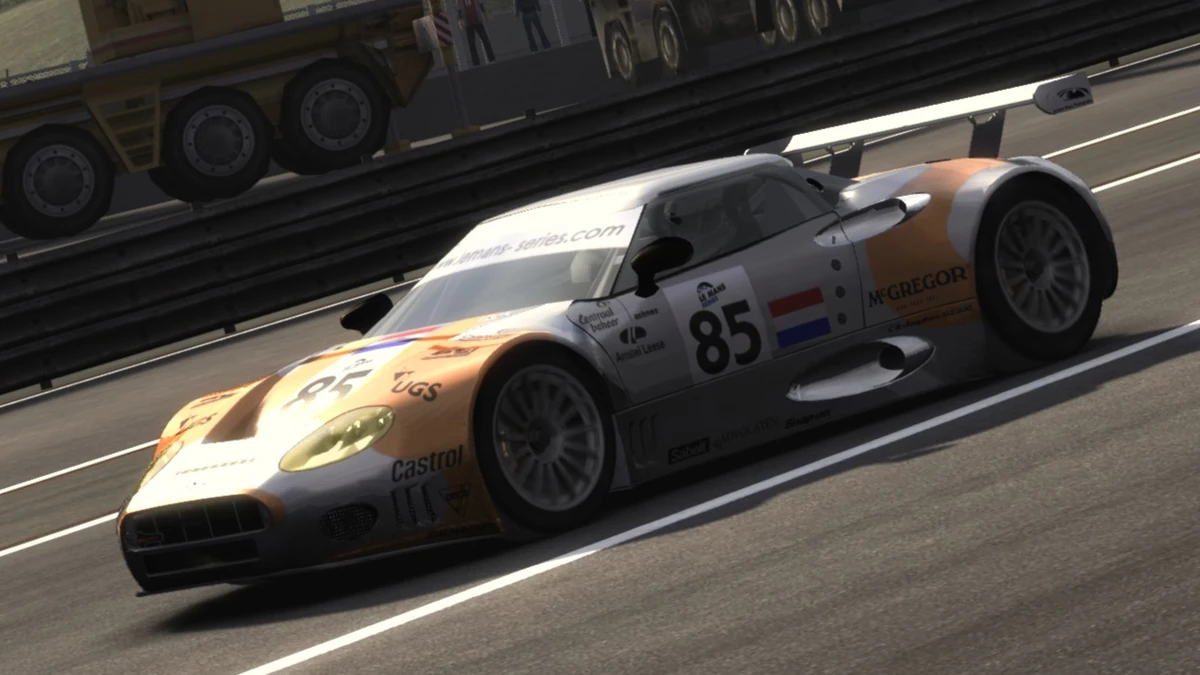 Spyker C8 Spyder GT2-R | GRID-TOCA Wiki | Fandom