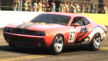 GRID Dodge Challenger Concept