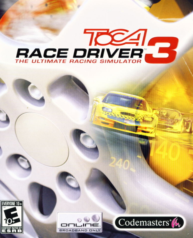 TOCA Race Driver 2 - Pc Digital Midia Digital