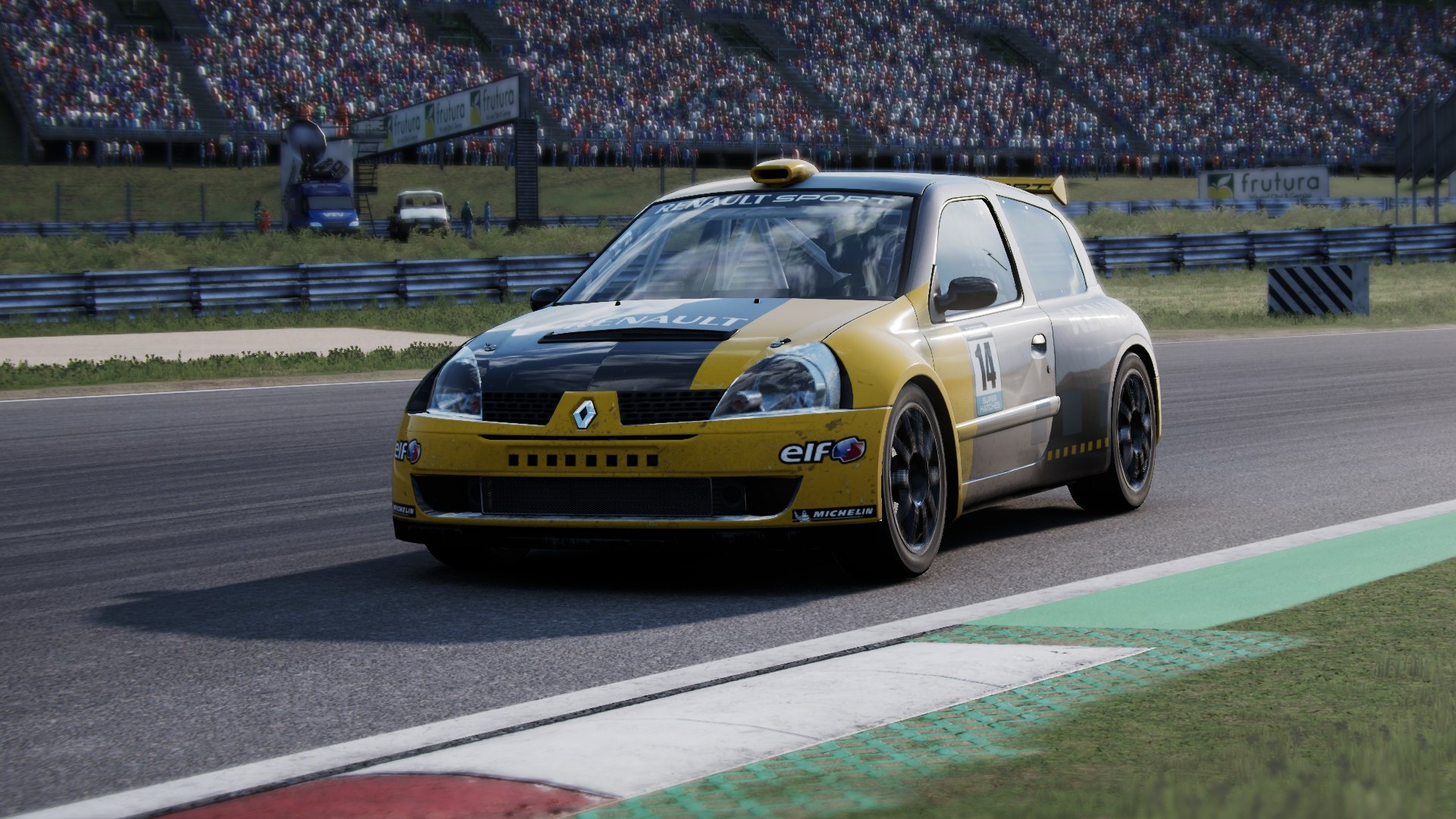 Renault Clio S1600, GRID-TOCA Wiki