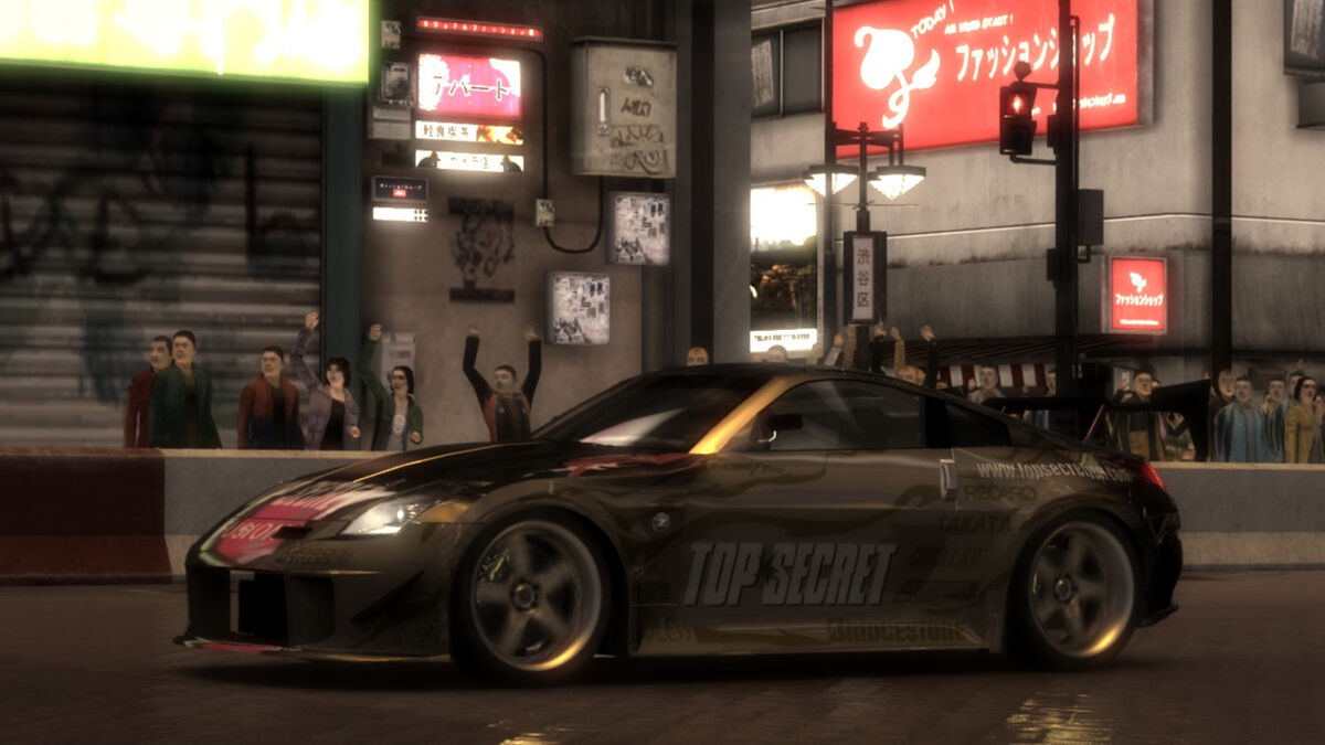 Nissan 350Z Top Secret (Z33), GRID-TOCA Wiki