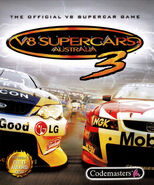 V8 Supercars 3 cover art.jpg (487 KB) V8 Supercars Australia 3 (Australian/New Zealand title)