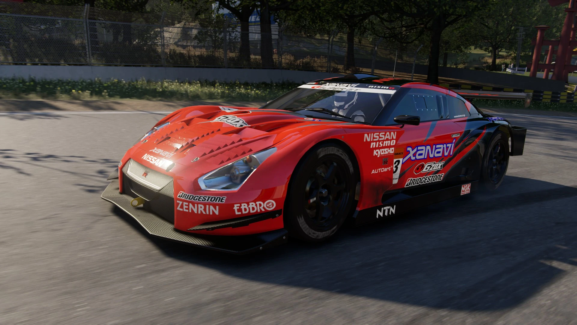 Nissan GT-R (S-GT2008) | GRID-TOCA Wiki | Fandom
