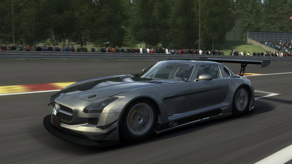 SUBARU BRZ ベンツ SLS AMG GT3 ボディ Mercedes-Benz SLS AMG GT3 | GRID-TOCA Wiki | Fandom