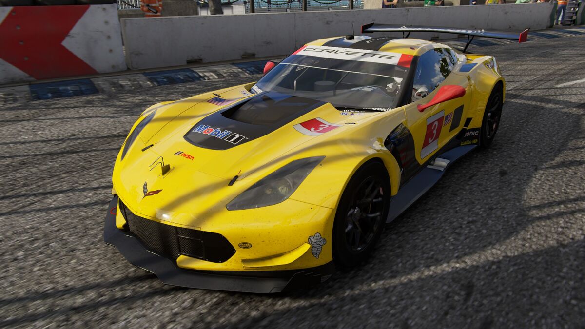 Chevrolet Corvette C7.R | GRID-TOCA Wiki | Fandom