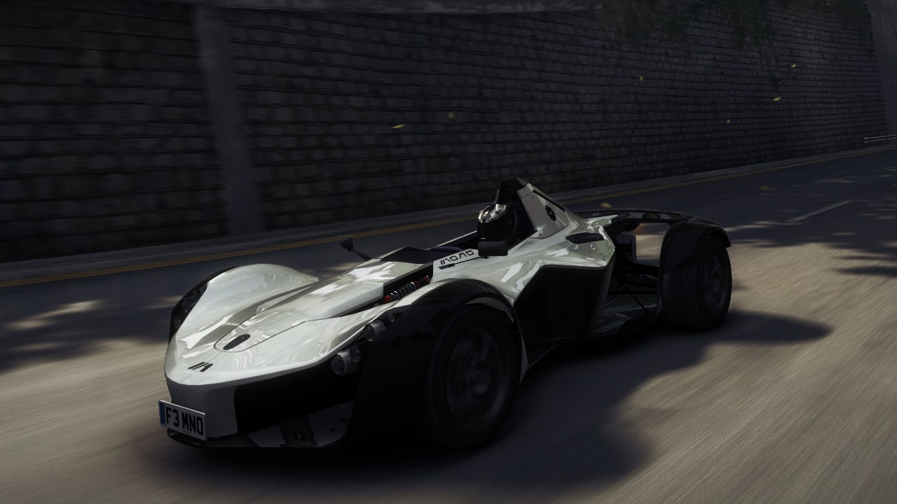 BAC Mono, Project Cars Wiki