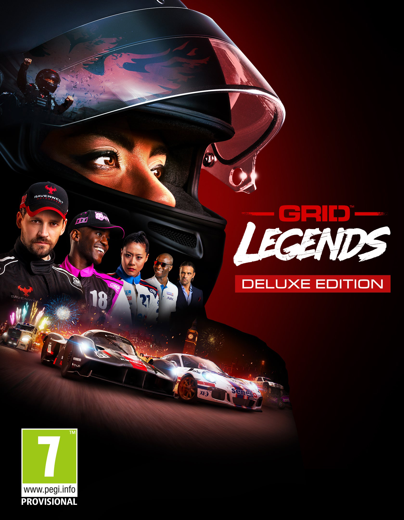 GRID: Autosport - Touring Legends Pack official promotional image -  MobyGames