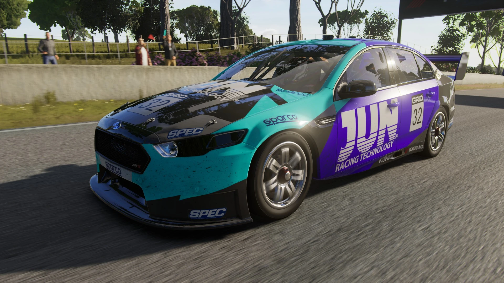 Ford Falcon FG X Supercar | GRID-TOCA Wiki | Fandom