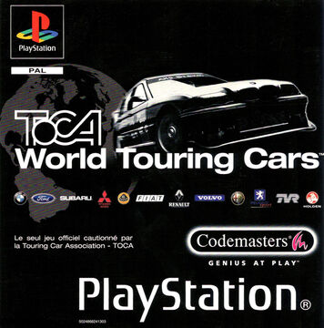 Toca touring cheap cars ps1
