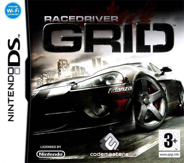 Race driver grid 2008. GRID DS cover. Race driver grid 2008 фото. Race driver grid 2008-GRID DS cover. картинка Race driver grid 2008. картинка GRID DS cover. Race Driver: GRID 1 (Рейс Драйвер Грид 1) посвящена гонкам. Все, с чем вам предстоит столкнуться на просторах проекта существует в реальности. Опробуйте трассы, разбросанные по всему миру. Огромный ассортимент и возможности во всем. Авторы старались порадовать любителей гоночных соревнований. Все проиллюстрировано потрясающей графикой и подарит возможность насладиться невероятным геймплеем.