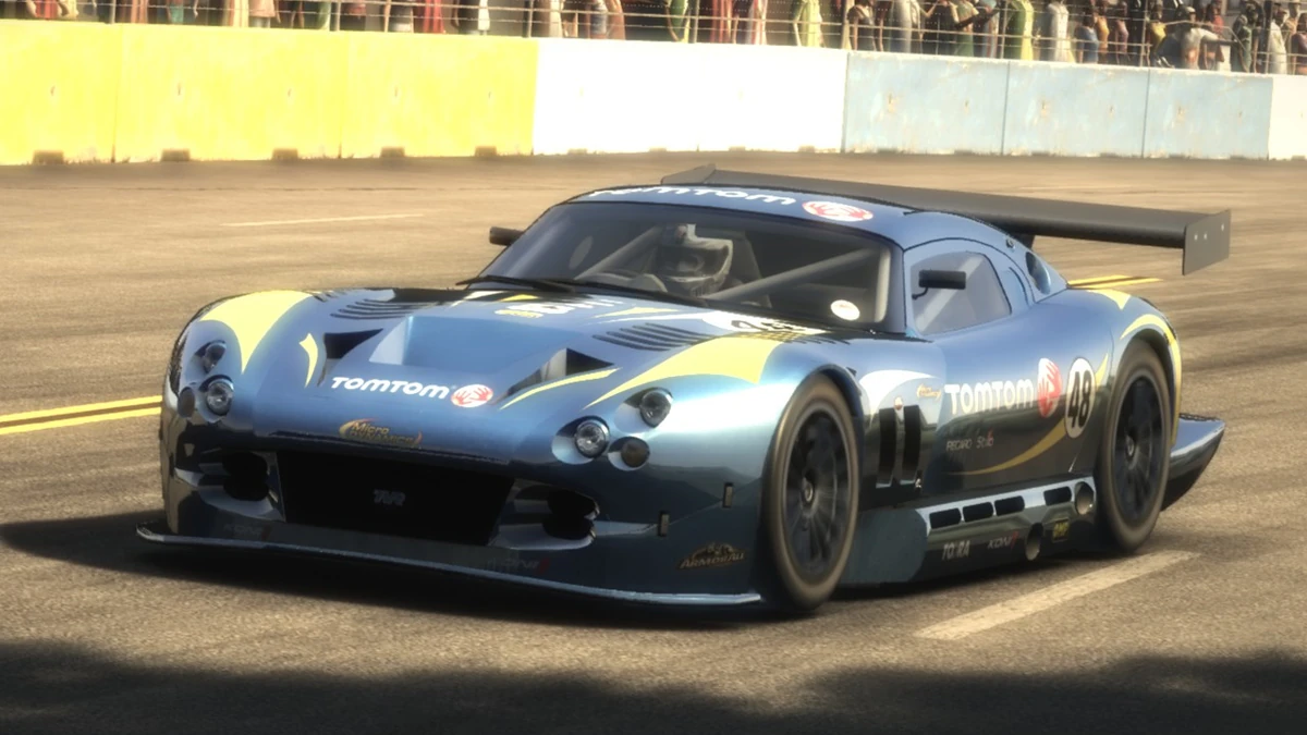 TVR Cerbera Speed 12 | GRID-TOCA Wiki | Fandom