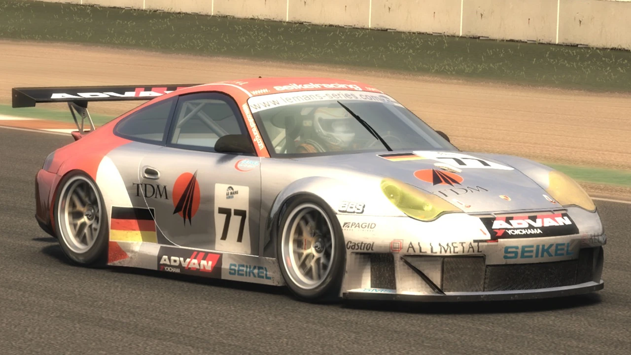 Porsche 911 GT3 RSR (996) | GRID-TOCA Wiki | Fandom