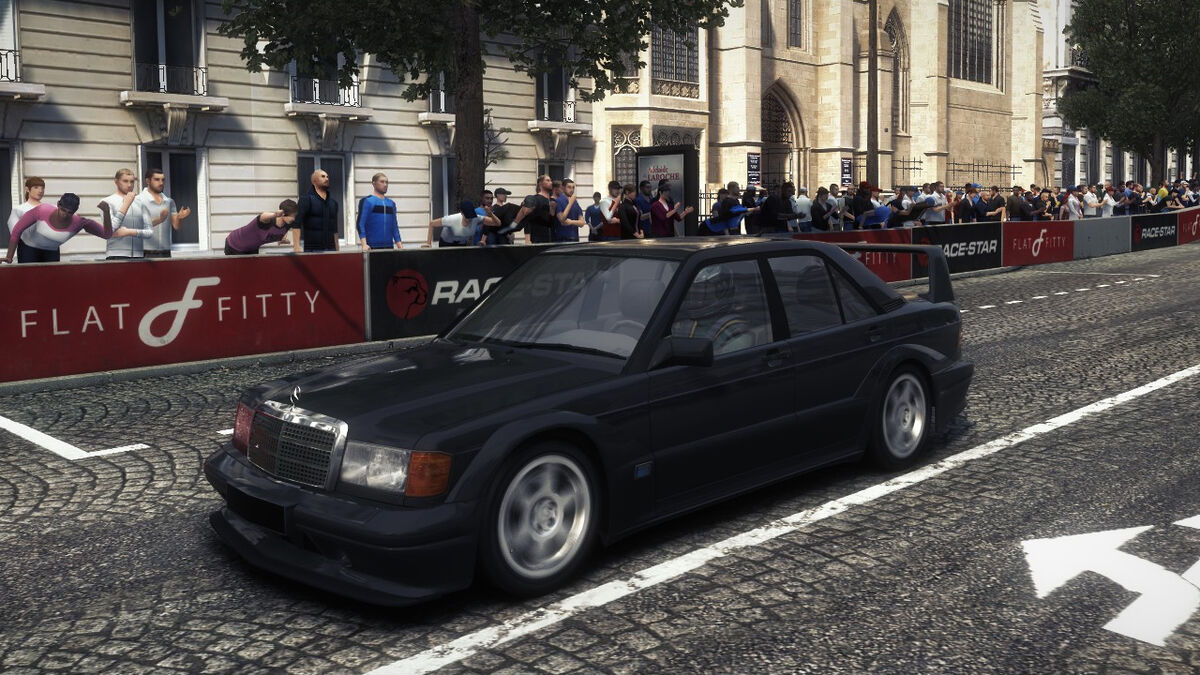 Mercedes-Benz 190E 2.5-16 Evolution II | GRID-TOCA Wiki | Fandom