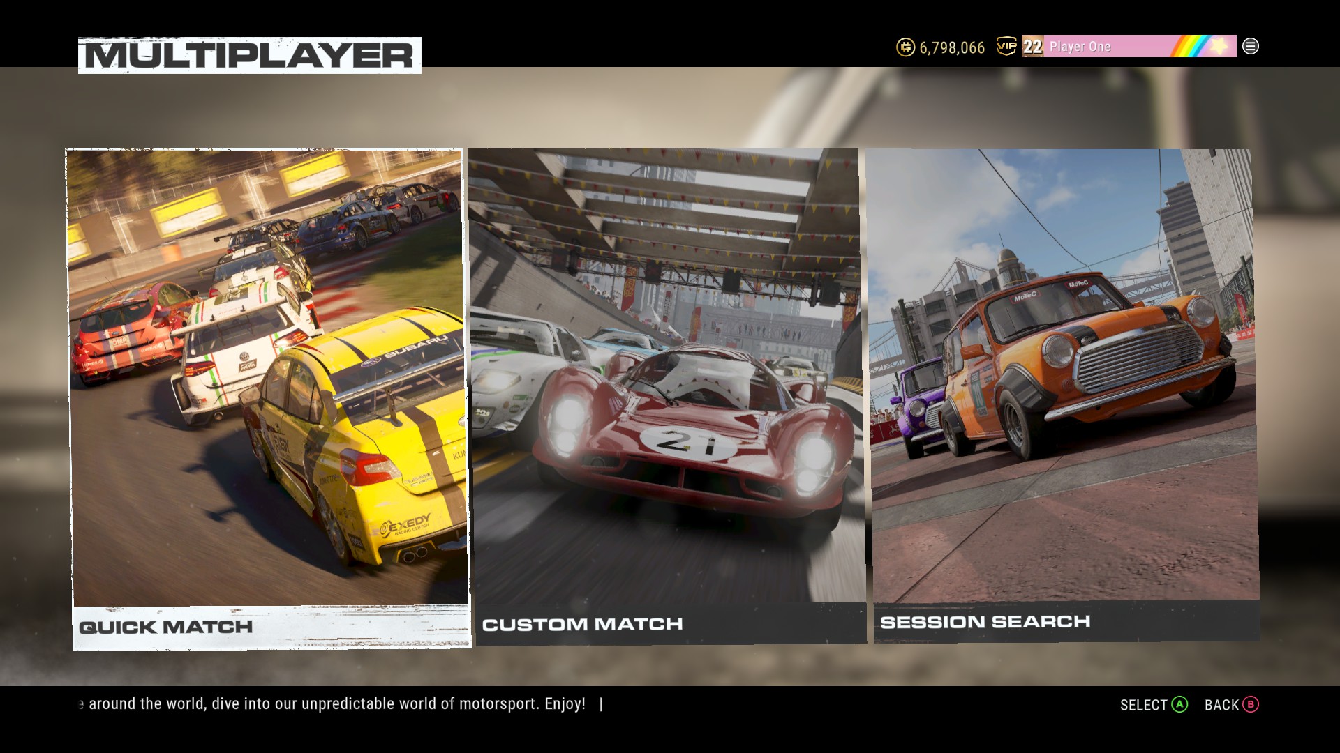 Looks like we're not getting multiplayer for Grid Autosport after