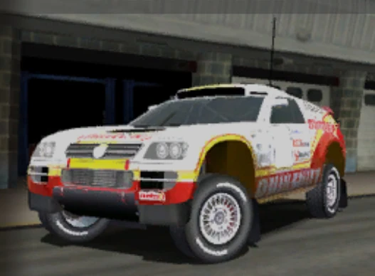 Volkswagen Race-Touareg | GRID-TOCA Wiki | Fandom