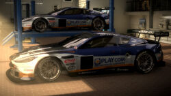 Aston Martin DBR9, GRID-TOCA Wiki