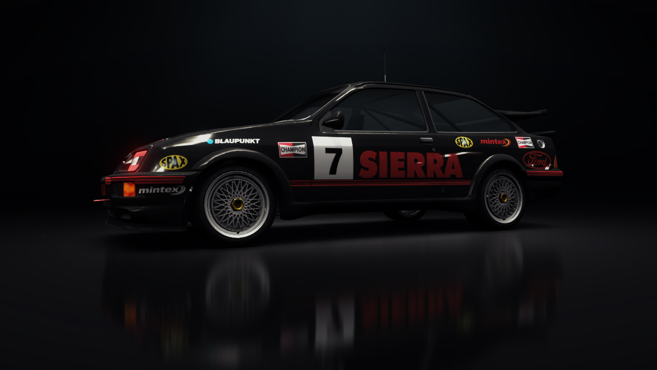 The Sierra RS 500 Cosworth is coming to Gran Turismo 7