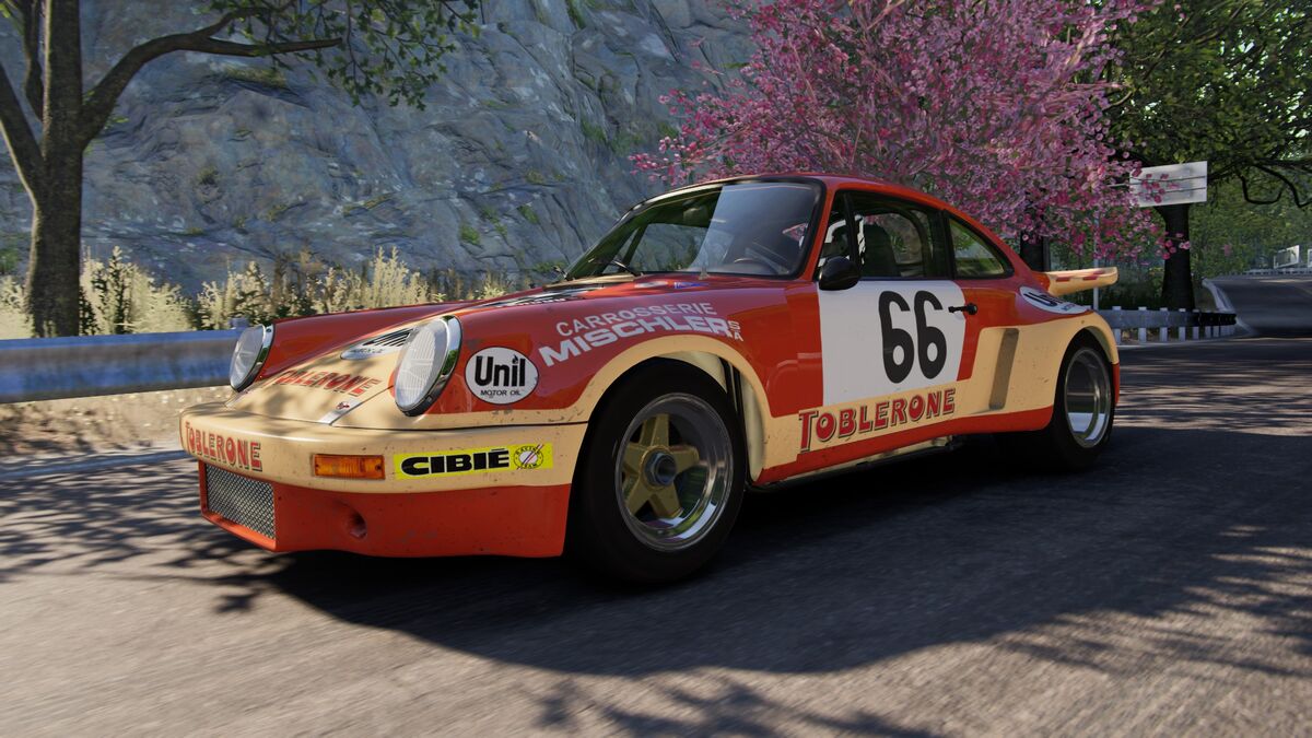 【EBBRO】PorscheCarrera RSR3.0/RS2.7 3台セット Bonhams Cars : 1981/1973 Porsche 911 3.0 RSR 'R7' Re
