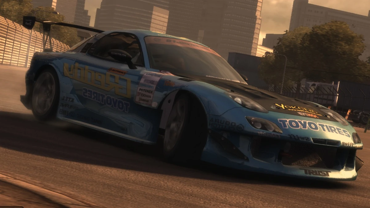 Mazda RX-7 RE Amemiya D1GP (FD3S) | GRID-TOCA Wiki | Fandom