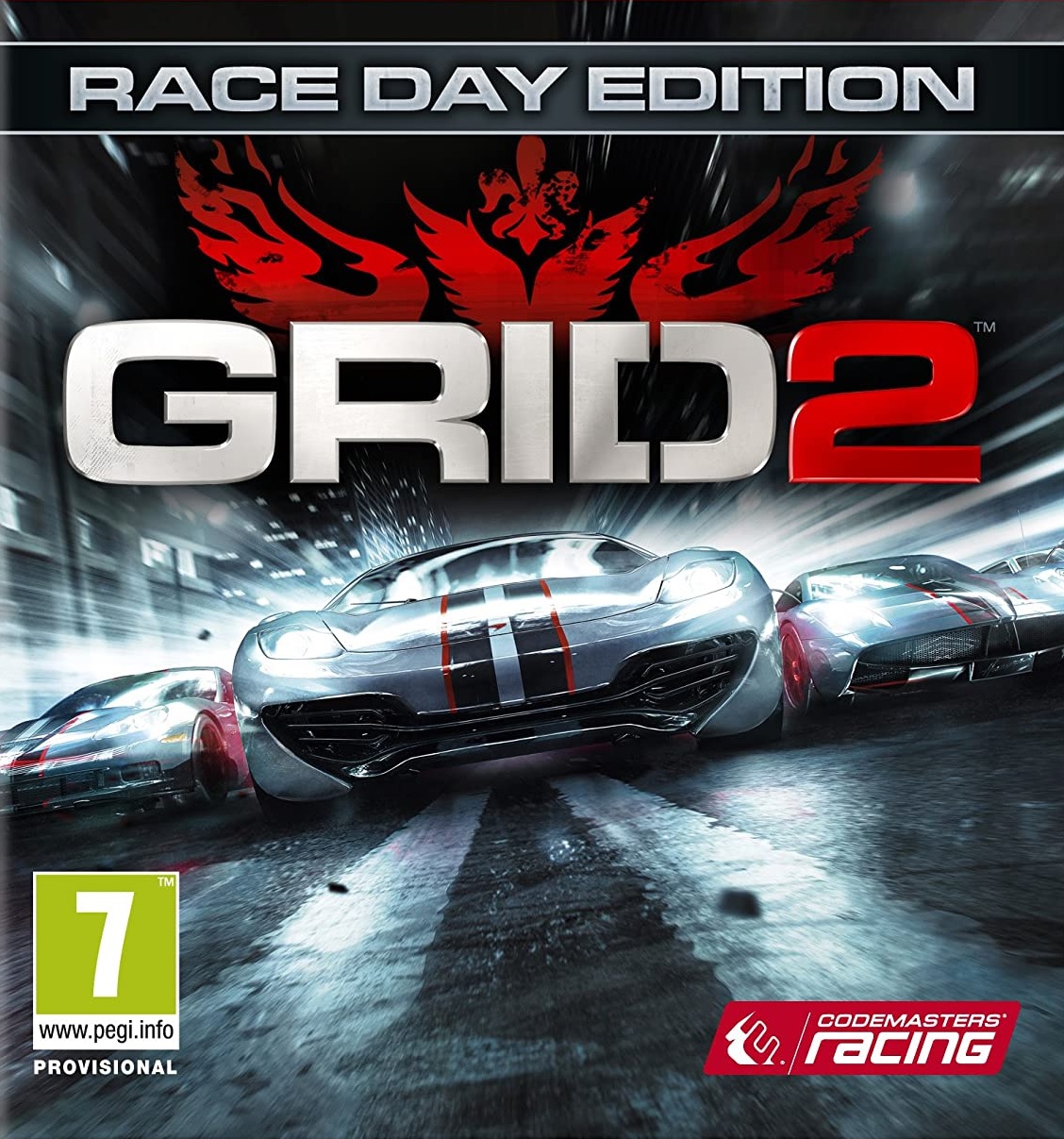 SONY PlayStation 3 PS3 Race Driver: Grid 1 & 2 & Grid Autosport from Japan
