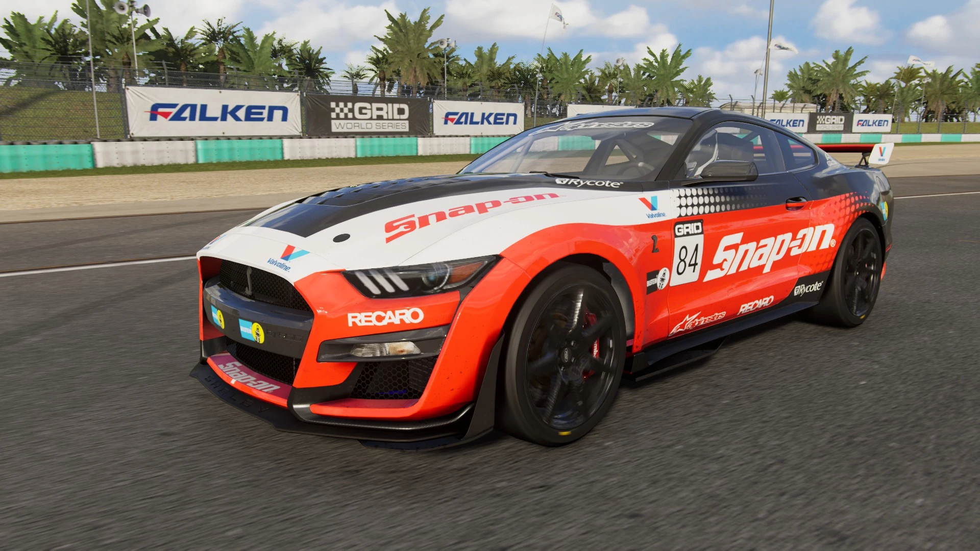 Ford Shelby Gt500 Racing