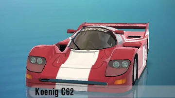 Koenig C62 | GRID-TOCA Wiki | Fandom