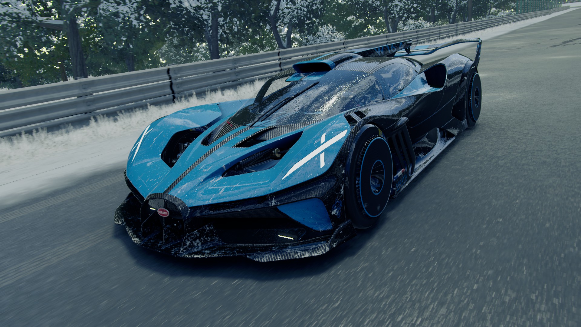 Bugatti Bolide, GRID-TOCA Wiki