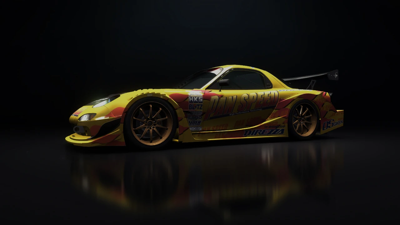 Mazda RX-7 Panspeed (FD3S) | GRID-TOCA Wiki | Fandom