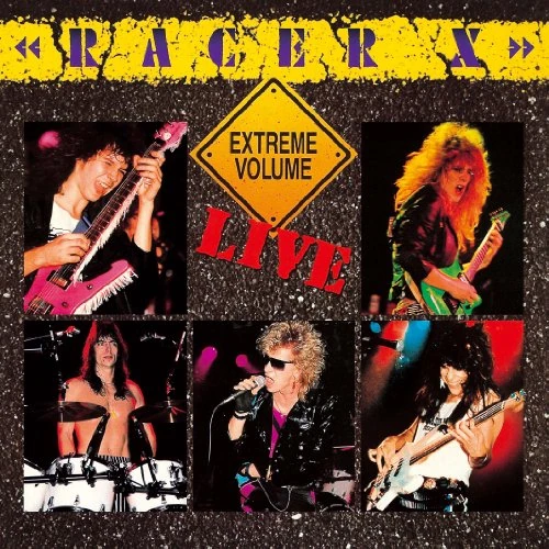 レーサー X LIVE - EXTREME VOLUME バンドスコア Extreme Volume Live | Racer X Wiki | Fandom
