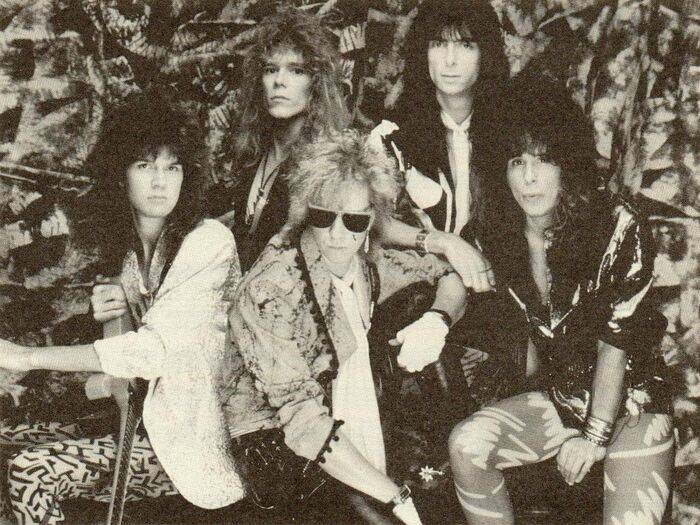 Racer x band photo